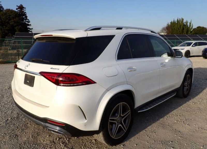 2021 Mercedes-Benz GLE-Class AMG 3,0L 2021 Cyprus