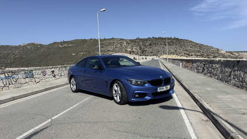 BMW 4-Series 2,0L 2018