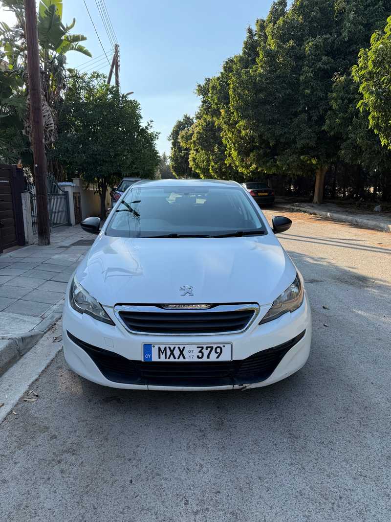Peugeot 308 1,5L 2017