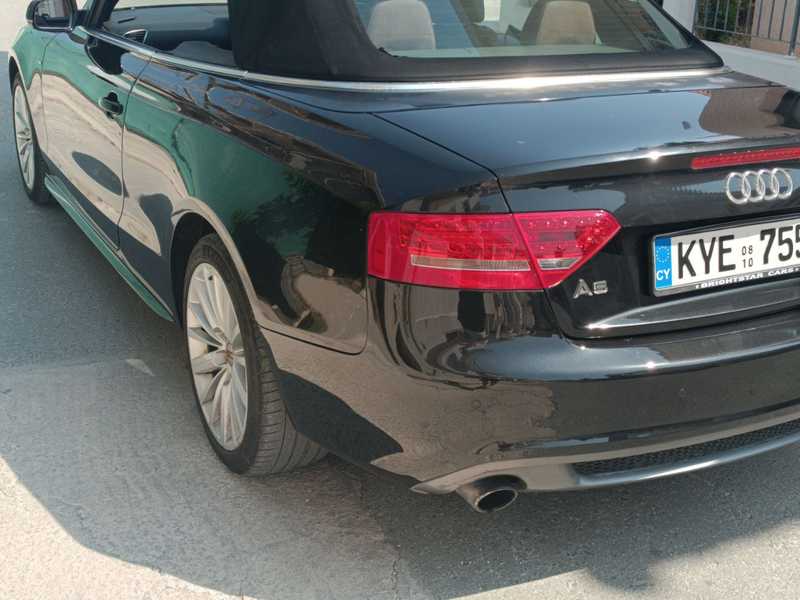2010 Audi A5 1,8L 2010 Cyprus