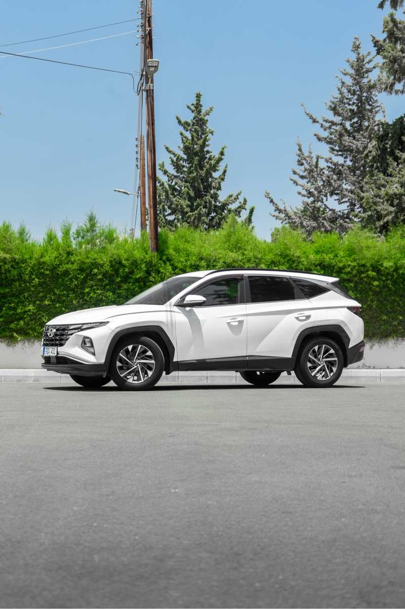 2021 Hyundai Tucson 2,0L 2021 Cyprus