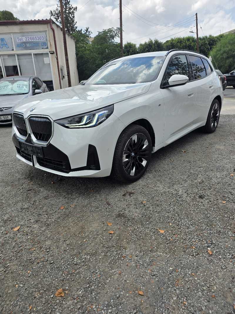 2025 BMW X3 2,0L 2025 Cyprus