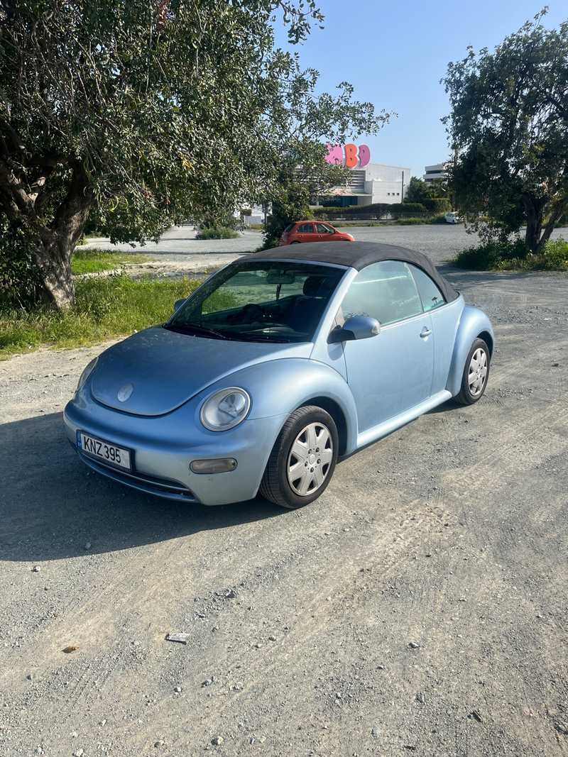 2004 Volkswagen Beetle 1,6L 2004 Cyprus
