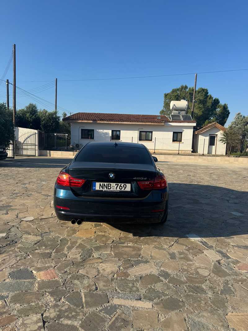 2015 BMW 4-Series 2,0L 2015 Cyprus