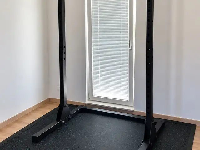 6x rubber gym floor mats, Paphos — Chlorakas