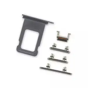 Sim card holder with button apple iphone xs max black original, Επαρχία Λεμεσού — Άγιος Αθανάσιος
