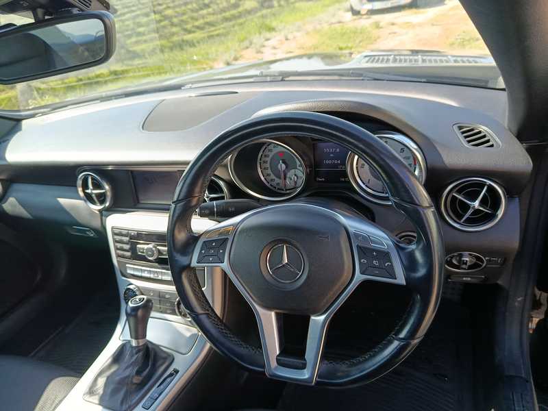 2013 Mercedes-Benz SLK-Class 2,5L 2013 Cyprus