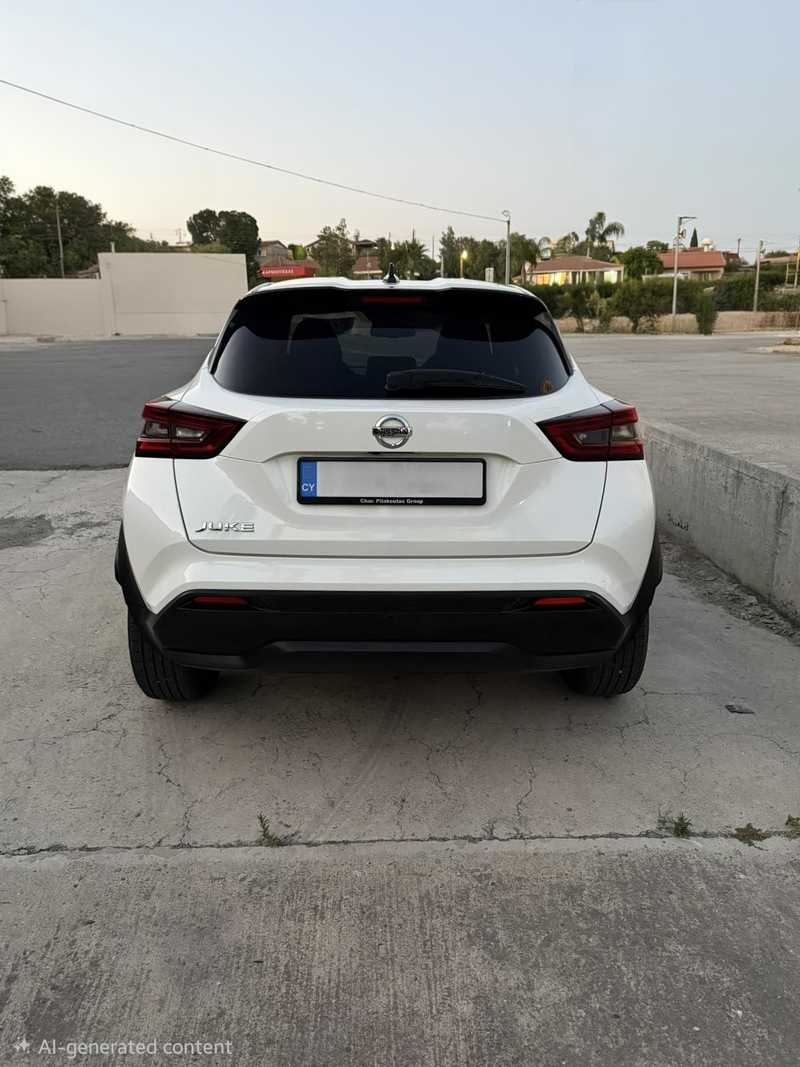 2021 Nissan Juke 1,0L 2021 Cyprus