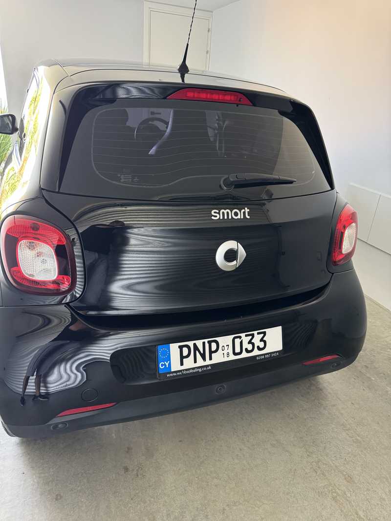 2018 Smart Forfour 1,0L 2018 Cyprus
