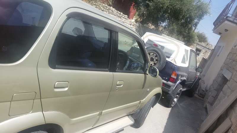 2006 Daihatsu Terios 1,2L 2006 Cyprus