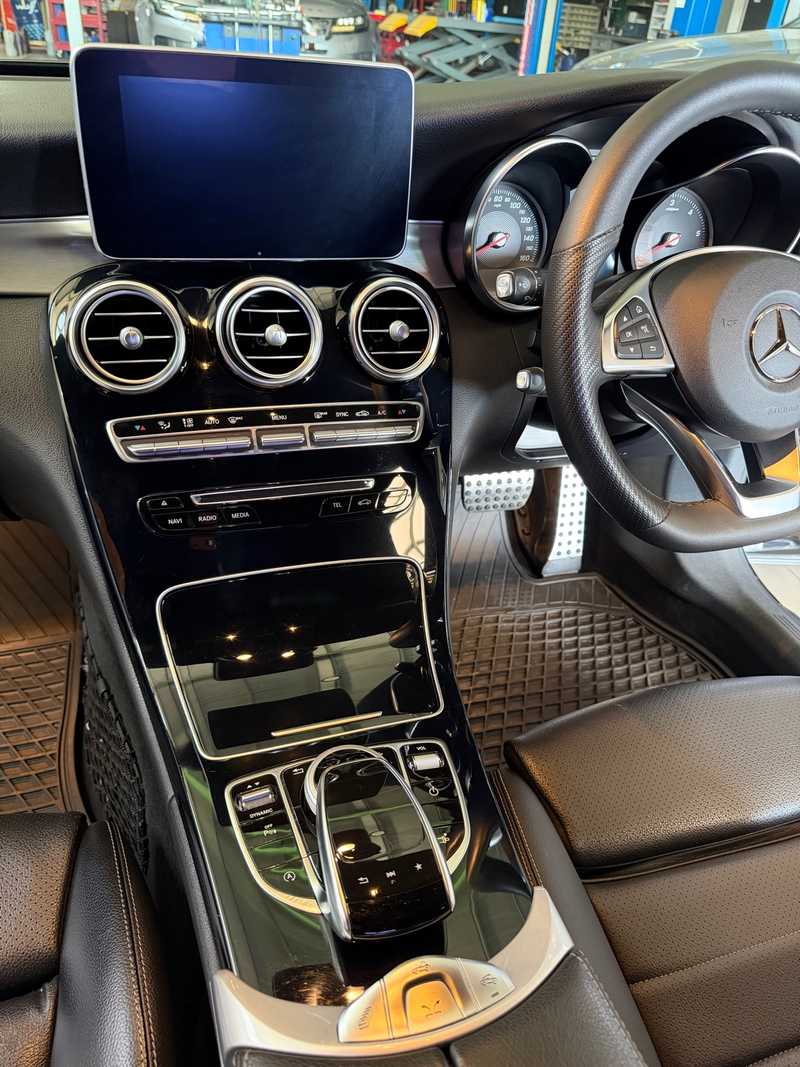 2017 Mercedes-Benz C-Class 2,2L 2017 Cyprus