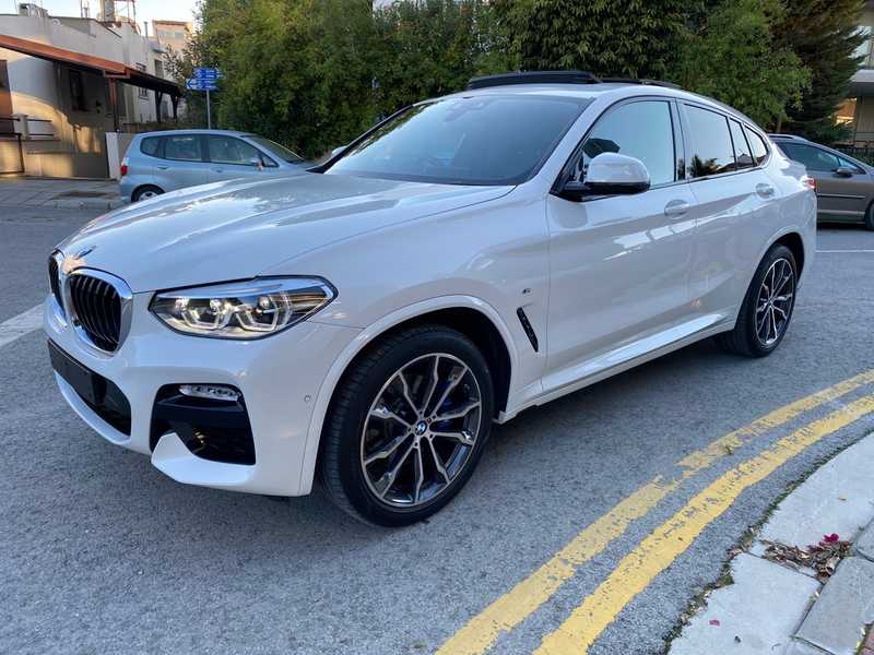 2019 BMW X4 3,0L 2019 Cyprus