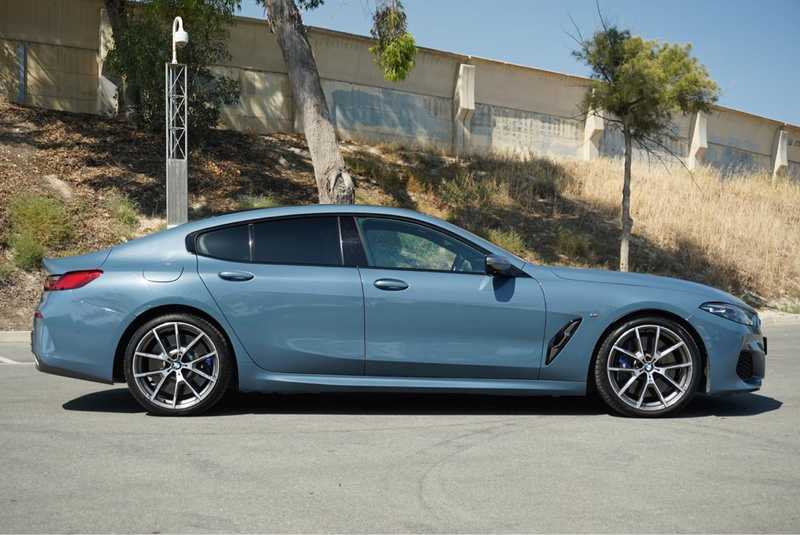 2020 BMW 8-Series 4,4L 2020 Cyprus