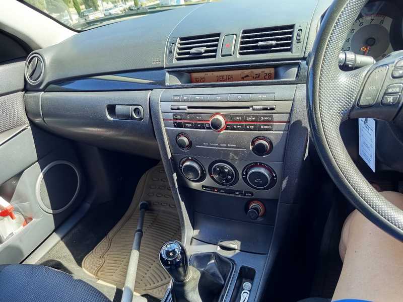 2008 Mazda 3 1,6L 2008 Cyprus