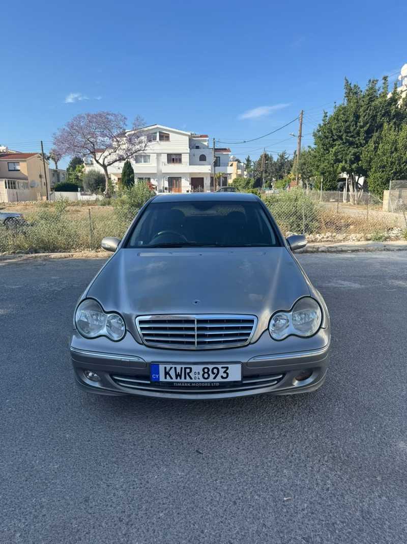 2005 Mercedes-Benz C-Class 2,0L 2005 Cyprus