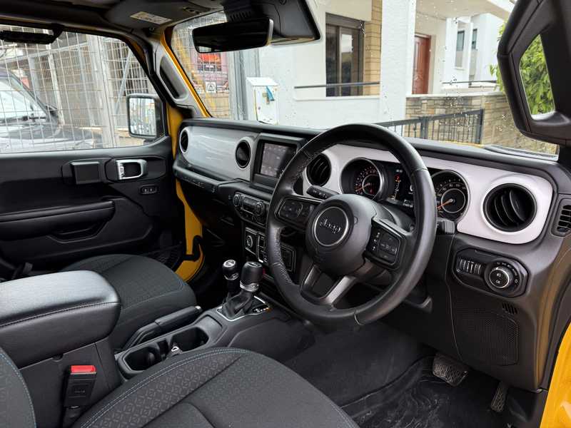2021 Jeep Wrangler 3,6L 2021 Cyprus