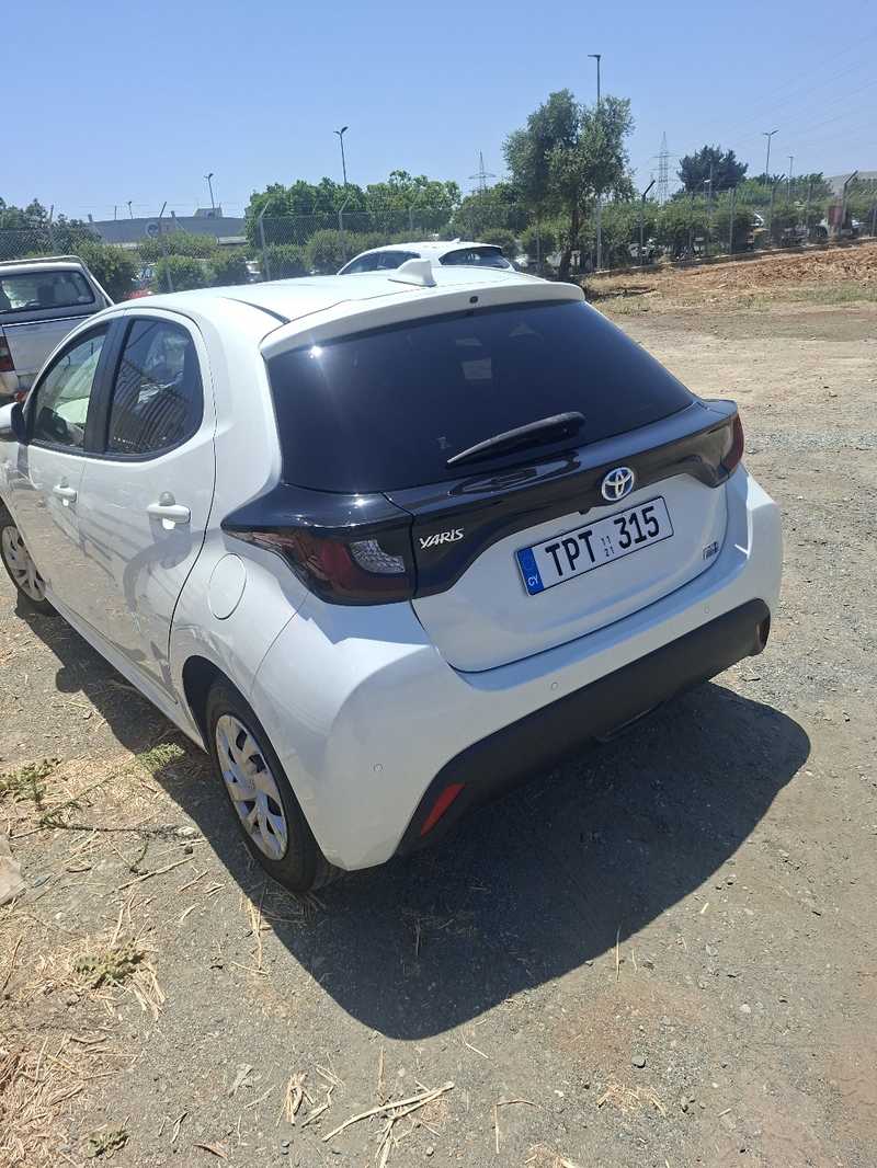 2021 Toyota Yaris 1,5L 2021 Cyprus