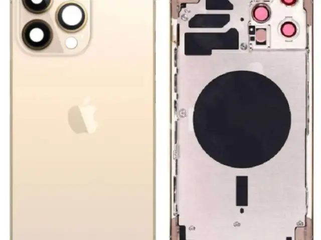 Back battery middle cover lens apple iphone 14 pro gold oem, Επαρχία Λεμεσού — Άγιος Αθανάσιος