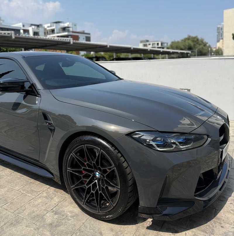 2021 BMW M4 3,0L 2021 Cyprus