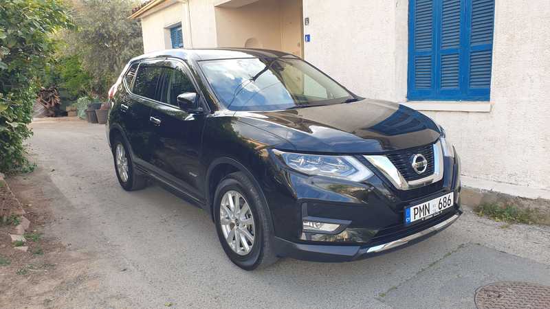 Nissan X-Trail 2,0L 2018