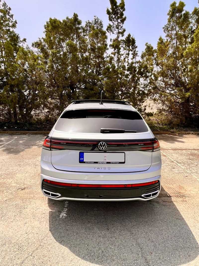 2026 Volkswagen Taigo 1,5L 2026 Cyprus
