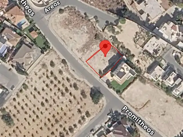 Residential Plot 646 m², Επαρχία Λεμεσού — Λεμεσός - Άγιος Αντώνιος