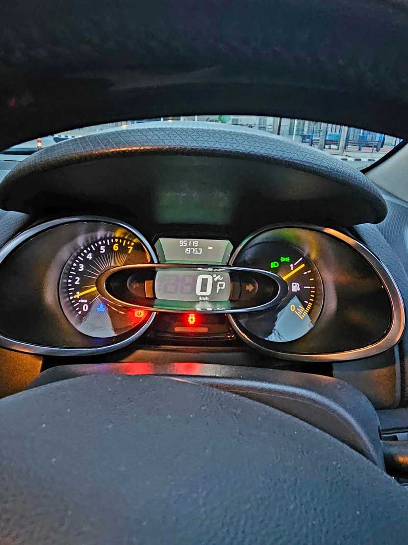 2016 Renault Clio 1,2L 2016 Cyprus