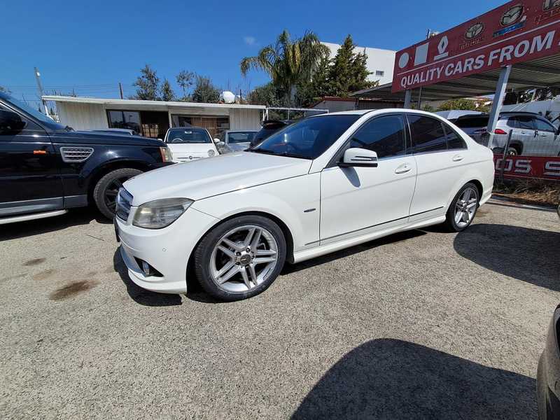 2010 Mercedes-Benz C-Class AMG 2,2L 2010 Cyprus
