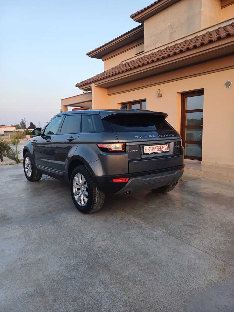 2018 Land Rover Range Rover Evoque 2,0L 2018 Cyprus