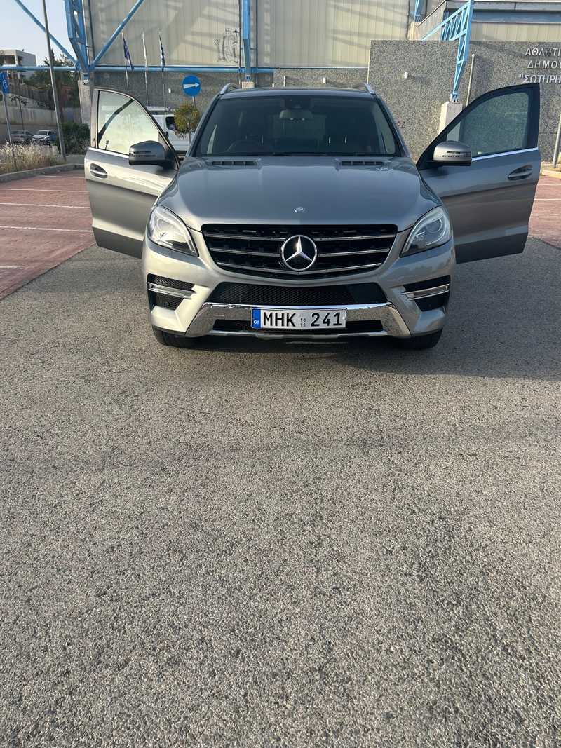 Mercedes-Benz M-Class 2,2L 2013