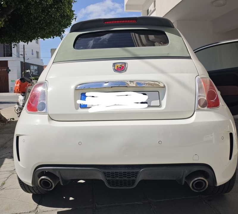 2011 Fiat Abarth 500 1,4L 2011 Cyprus