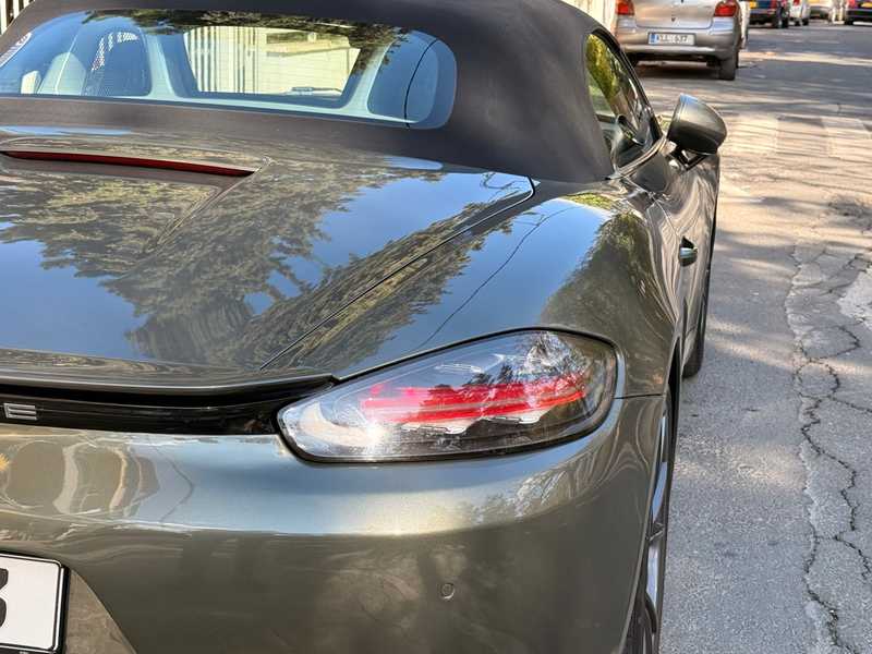 2021 Porsche 718 2,0L 2021 Cyprus
