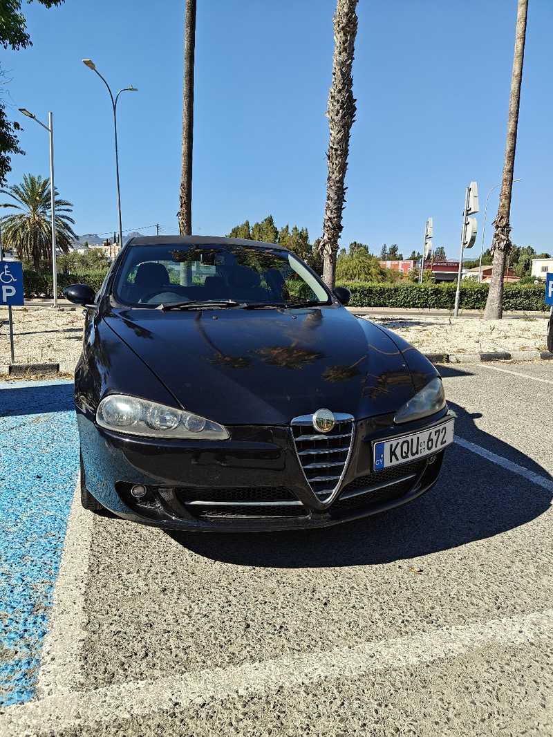 2007 Alfa Romeo 147 1,6L 2007 Cyprus