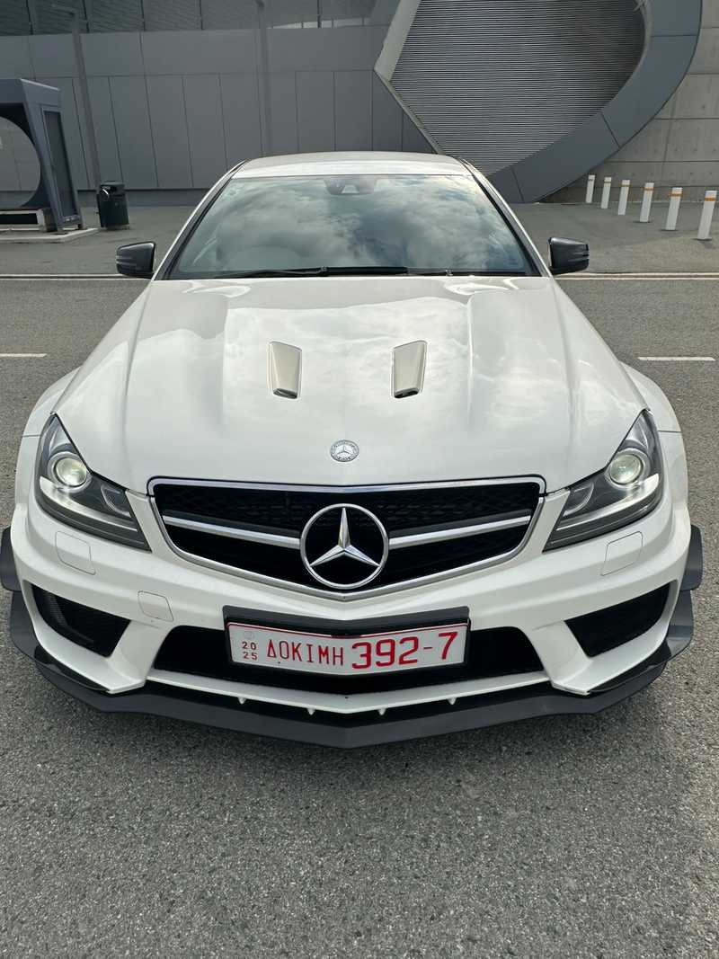 2013 Mercedes-Benz C-Class AMG 6,2L 2013 Cyprus
