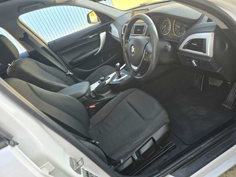2016 BMW 1-Series 1,5L 2016 Cyprus