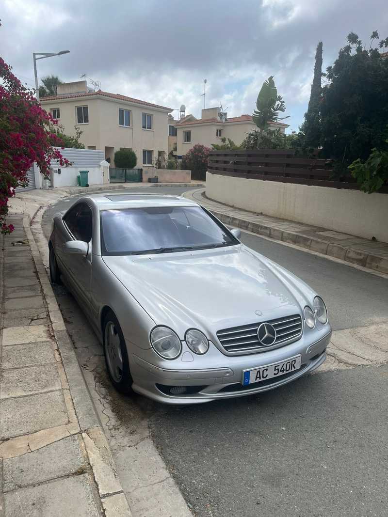2000 Mercedes-Benz CL-Class 5,5L 2000 Cyprus