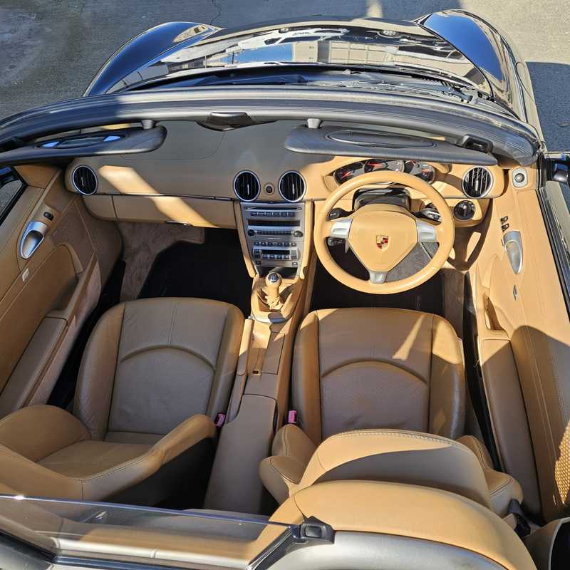 2005 Porsche Boxster 2,7L 2005 Cyprus
