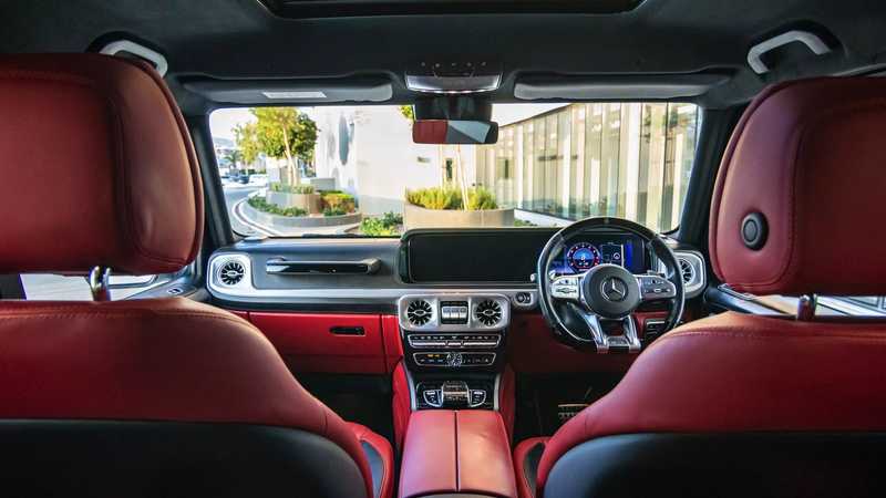 2020 Mercedes-Benz G-Class 4,0L 2020 Cyprus
