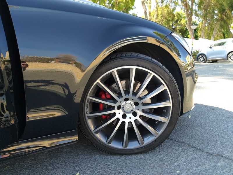 2015 Mercedes-Benz CLS-Class 2,0L 2015 Cyprus