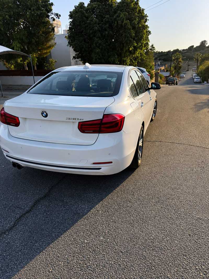2018 BMW 3-Series 2,0L 2018 Cyprus