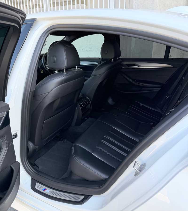 2018 BMW 5-Series 2,0L 2018 Cyprus