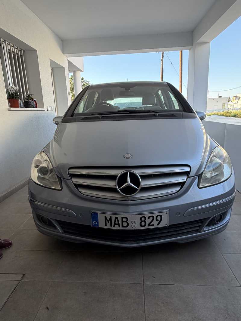 Mercedes-Benz B-Class 1,5L 2006