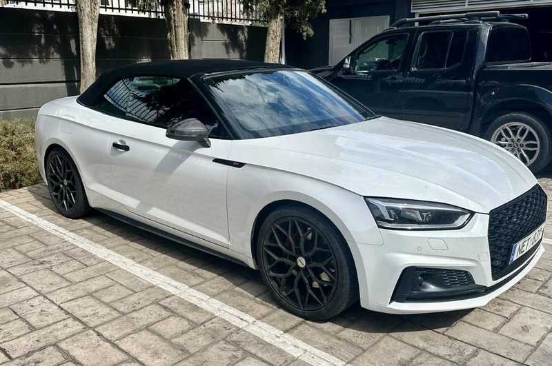 Audi S5 3,0L 2017