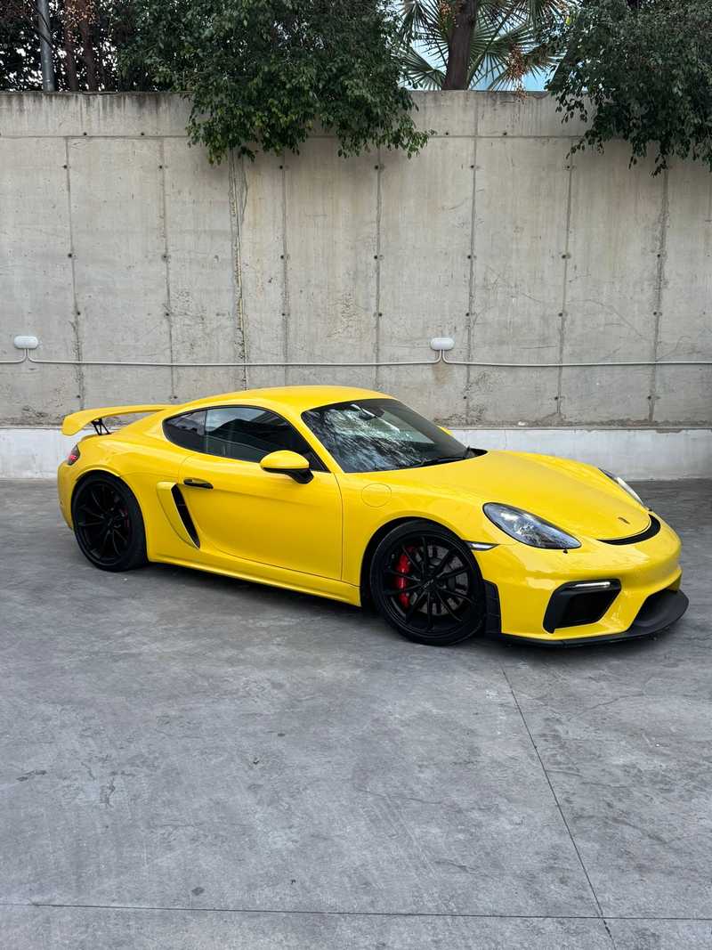 Porsche 718 4,0L 2021