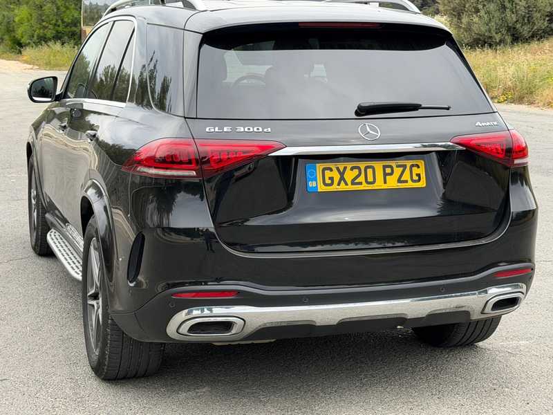 2020 Mercedes-Benz GLE-Class 2,0L 2020 Cyprus