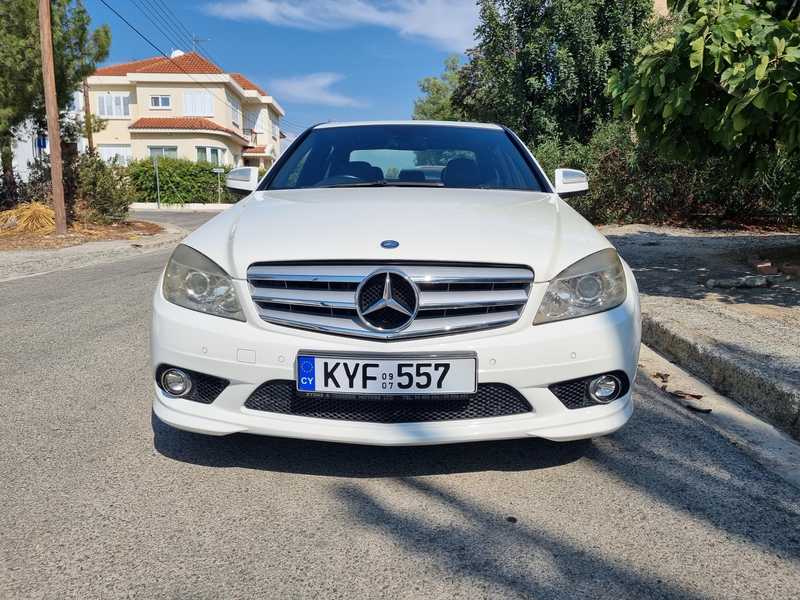 Mercedes-Benz C-Class 1,8L 2007
