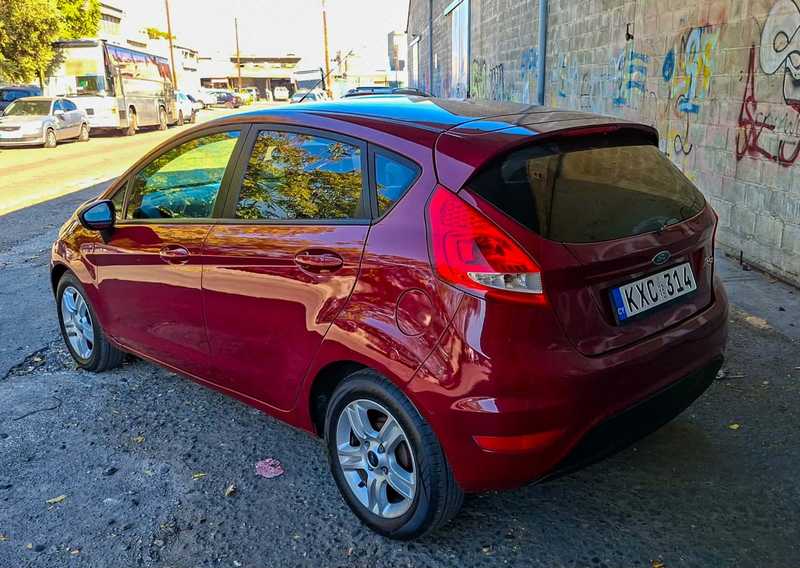 2010 Ford Fiesta 1,4L 2010 Cyprus