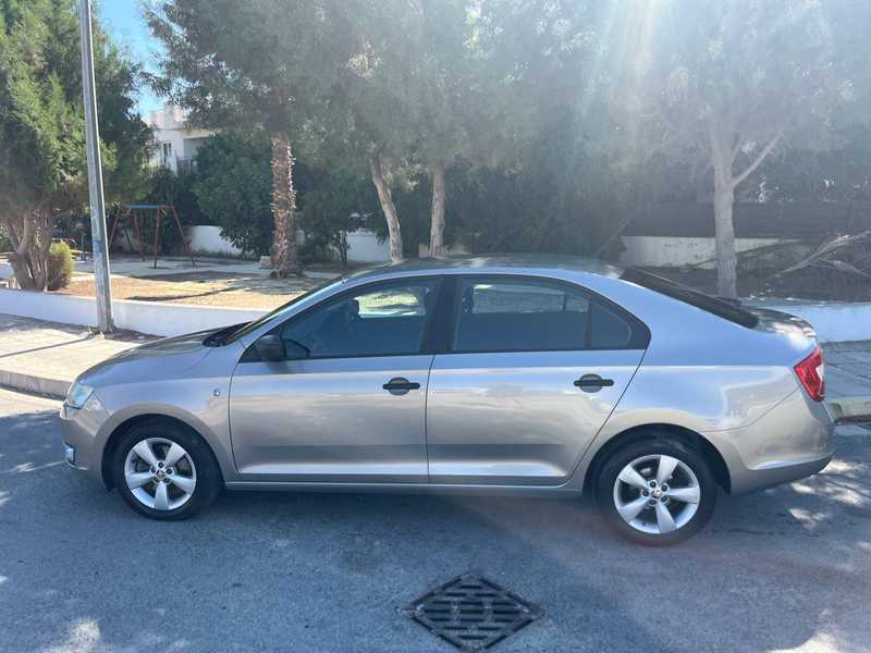 2013 Skoda Rapid 1,4L 2013 Cyprus