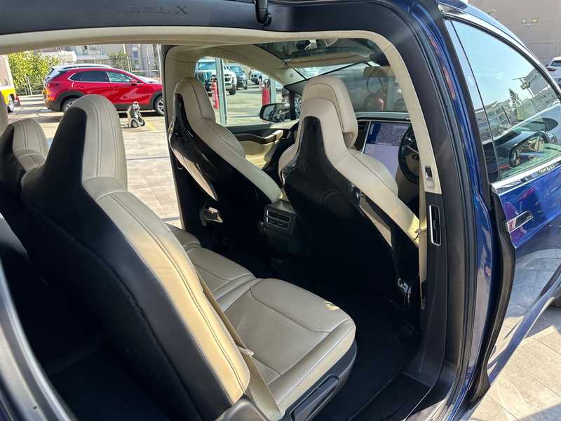 2017 Tesla Model X Electric 2017 Cyprus