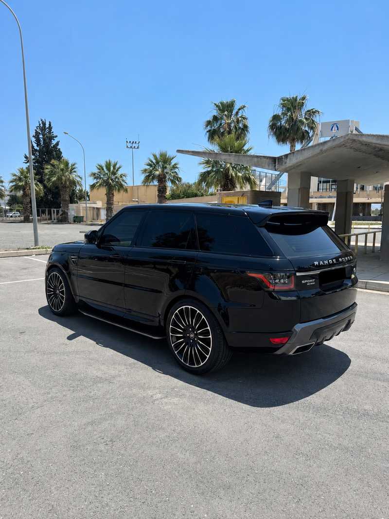 Land Rover Range Rover Sport 3,0L 2018
